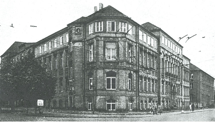 Leipzig
Pathologie 1968