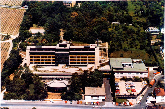 W&uuml;rzburg. Psychiatrische UNI-Klinik