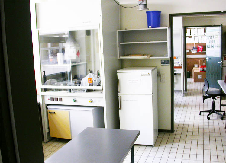 W&uuml;rzburg
Histologie
Neurobiologisches Labor